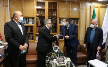 سرپرست بنیاد شهید و امور ایثارگران شهرستان رشت معرفی شد