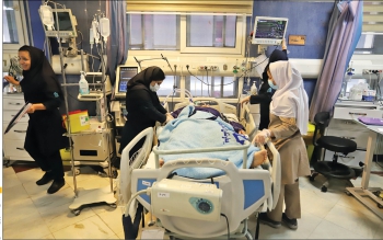 استعفای دست جمعی ۲۰ پرستار بیمارستان آیت الله طالقانی چالوس