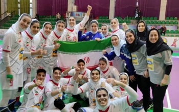 شگفتی سازی دختران هندبال ایران در آسیا/ مدال نقره و کسب سهمیه جهانی