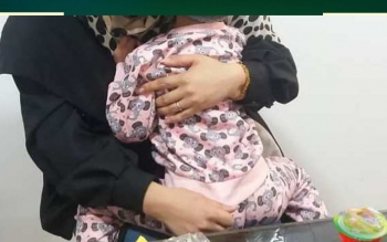 پایان خوش برای دختر گمشده ی ۳ ساله در انزلی