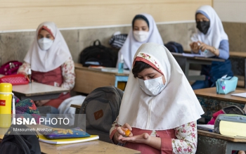 ۷ درصد به علت بیماری و ۳ درصد بدلیل ترس خانواده «غایب» هستند