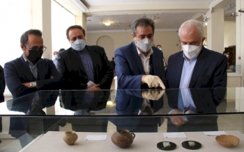 استرداد ۲۹ شی ء تاریخی از فرانسه به ایران
