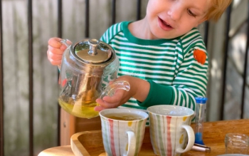  به آنها چای سبز بدهید/فواید و موارد منع مصرف