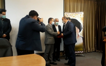 معارفه ۲ سرپرست بخشداری در شهرستان رشت