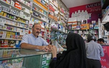 هیچ دارویی در این محله دور ریخته نمی شود