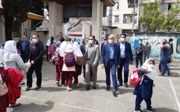 ضرب و شتم دانش آموز توسط معلم،وزیر آموزش و پرورش را به آستارا کشاند