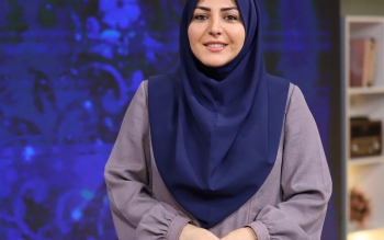 خانم مجری مشغول ادامه تحصیل است!