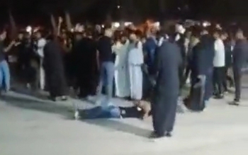 رسم غلط تیراندازی در عزاداری، در اهواز منجر به مرگ دو نفر شد + فیلم لحظه تیراندازی