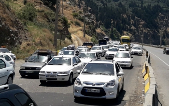 رشد ۲۵۴ درصدی ورود خودرو به گیلان