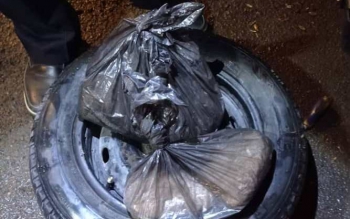 کشف 5 کیلو هرویین از پژوپارس متهم 40 ساله در سراوان رشت 