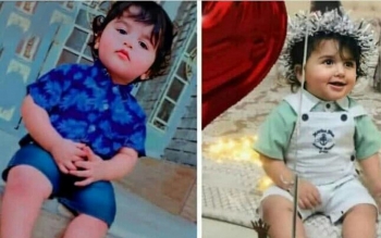 جوی فاضلاب کودک ۲ ساله را بلعید