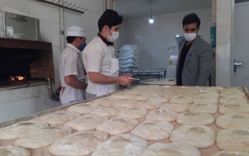 کاهش ۵۰ درصدی هدر رفت آرد و نان