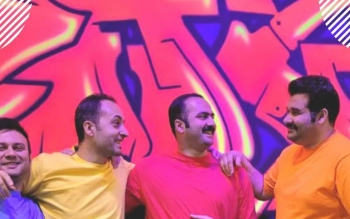 «گس بند» رشت برنده مسابقه «بند بازی» شد