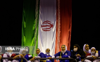 زنان کشتی گیر ایران قهرمان آسیا شدند