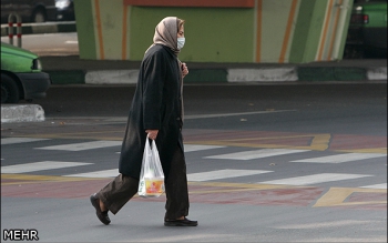 وضعیت قرمز هوای تهران برای دهمین روز متوالی