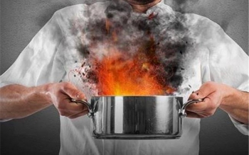 برای رفع بوی سوختگی از غذا چه باید کرد؟
