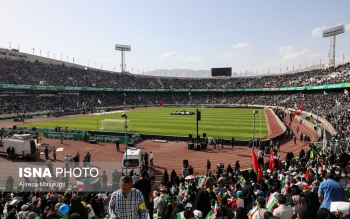 اجتماع «سلام فرمانده» در ورزشگاه آزادی برگزار شد/تصاویر