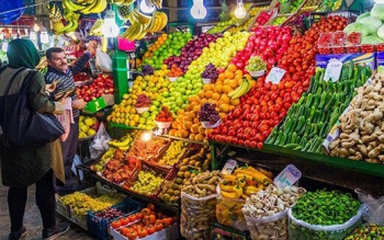 فروش میوه ۵۰درصد کاهش یافت