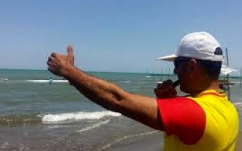 استقرار بیش از هزار ناجی غریق در نوار ساحلی گیلان 