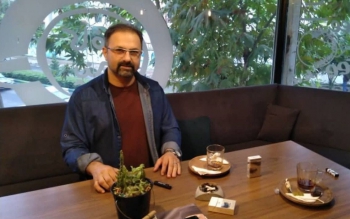 درگذشت ناگهانی افشین عموزاده استاد هنر دانشگاه گیلان