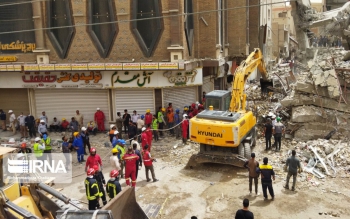 تعداد جانباختگان متروپل به ۴۱ نفر افزایش یافت