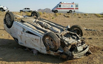 از باز نشدن ایربگ ها تا خواب آلودگى آقای مجری باعث مرگ همسر و فرزندش شد/تصاویر
