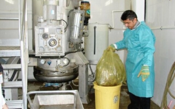 بی‌خطرسازی پسماند عفونی بیمارستانی با دستگاه محققان ایران