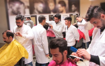 استقبال از کارآموزان برای اصلاح رایگان مو!