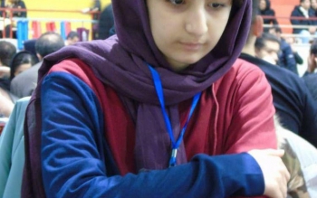 تاریخ سازی دختر گیلانی با حضور در المپیاد جهانی شطرنج