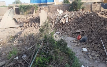 ماجرای آوار کردن خانه خانم معلم توسط شهرداری چه بود؟/عکس