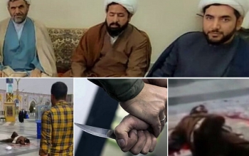 حکم اعدام ضارب روحانیون حرم امام رضا اجرا شد