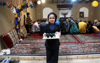 گزارش رسانه خارجی از رستوران کوتاه قامتان ایران/تصاویر