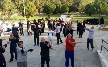 ۵ ورزش بسیار مفید برای سالمندان