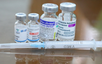 تزریق واکسن کرونا در بیش از ۴۶۰ مرکز در گیلان، نهم تیر ۱۴۰۱ 