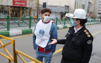 استفاده از موتورسواران متخلف برای جلوگیری از تخلفات رانندگی در گیلان