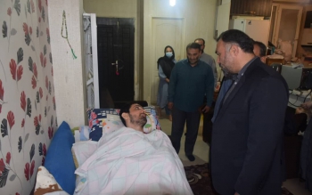 خروج جوان بدنساز از کما پس از ۹ سال