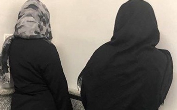 رقص ۳ خانم روی پل هوایی/واکنش فوری پلیس امنیت عمومی/محل جشن مختلط دختران و پسران هم پلمپ شد