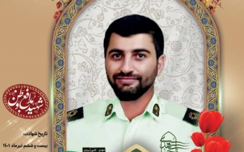 شهادت یک تکاور پلیس گیلانی در زاهدان توسط راننده ۱۹ ساله