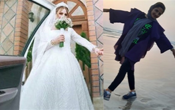 مهوش لقایی، عروس فیروزآبادی با اهدای عضو جهانی شد/ عکس او روی نیویورک پست