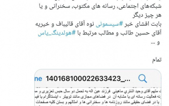افشاگر سیسمونی گیت به دو سال حبس محکوم شد