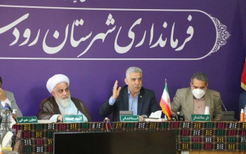 انتقاد استاندار گیلان از طولانی شدن پروژه تصفیه خانه طولات رودسر