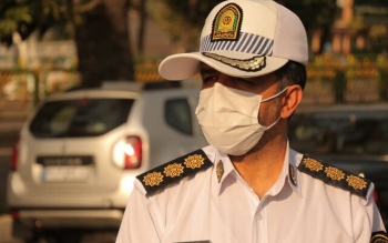 مخدوشی پلاک وسایل نقلیه جرم است/ توقیف موتورسیکلت‌های پلاک مخدوش 