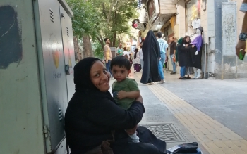 نکُند بچه ام را بگیرند!