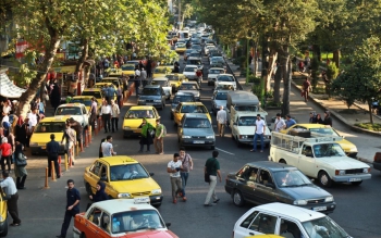 رشت، پرترافیک ترین شهر گیلان