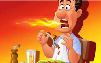 بعد از غذای تند چی بخوریم ؟ 