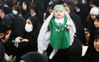 گزارش تصویری مراسم «شیرخوارگان حسینی» در رشت