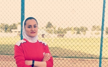 عضویت در تیم ملی هاکی از محروم ترین روستای رودبار