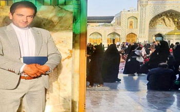  قتل یک وکیل دادگستری مقابل چشمان همسر و فرزندش