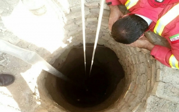 جان باختن ۳عضو یک خانواده در چاه