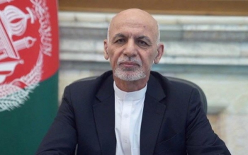 اشرف غنی: براساس قانون اساسی هنوز رییس جمهور افغانستان هستم